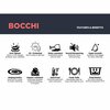Bocchi Contempo Workstation Apron Front Fireclay 27 in. Single Bowl Kitchen Sink in Black 1628-005-0120